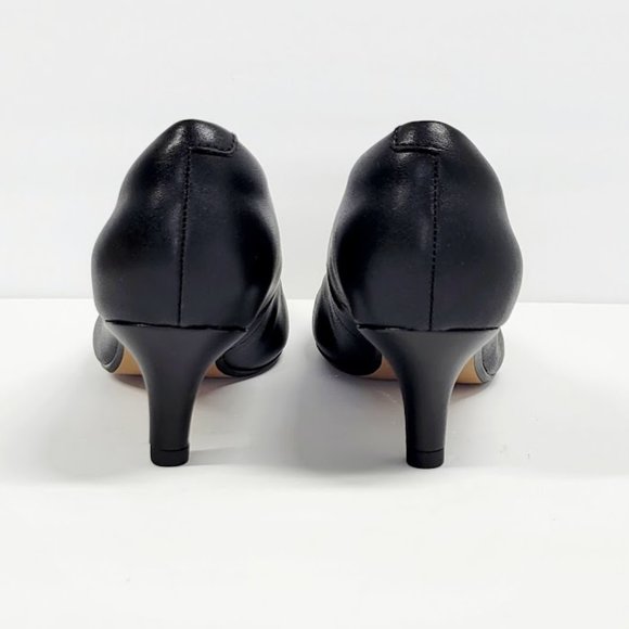 NEW- CLARKS linvale jerica pump shoes Sz 6 - Picture 7 of 9